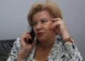 profesor Beata Kręcisz, kierownik Kliniki Dermatologii Wojewódzkiego Szpitala Zespolonego w Kielcach / Robert Felczak / Radio Kielce