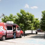 Bodzentyn. Plenerowy Raport Dnia / Krzysztof Bujnowicz / Radio Kielce