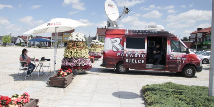 Letni Raport Dnia w Daleszycach / Krzysztof Bujnowicz / Radio Kielce