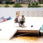 Morawica. Letni Raport Dnia. Marian Buras - burmistrz Miasta i Gminy Morawica i Ewa Okońska / Krzysztof Bujnowicz / Radio Kielce