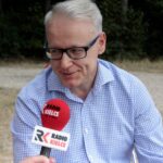 Morawica. Letni Raport Dnia. Wojciech Ostrowski, prezes Zarządu Koral - Sport i Rekreacja / Krzysztof Bujnowicz / Radio Kielce