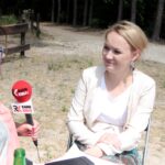 Morawica. Letni Raport Dnia. Monika Malicka, kierownik Referatu Kultury, Sportu i Promocji  Urzędu Miasta i Gminy Morawica / Krzysztof Bujnowicz / Radio Kielce