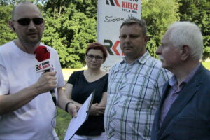 Program Interwencja / Krzysztof Bujnowicz / Radio Kielce