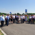 Otwarcie obwodnicy Ćmielowa / Emilia Sitarska / Radio Kielce