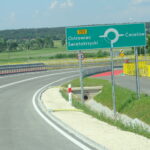 Otwarcie obwodnicy Ćmielowa / Emilia Sitarska / Radio Kielce