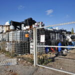 Składowisko niebezpiecznych odpadów przy ulicy Krakowskiej / Marzena Mąkosa / Radio Kielce