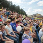 Strefa Kibica Final Four Ligi Mistrzów piłkarzy ręcznych na stadionie lekkoatletycznym przy ulicy Leszka Drogosza / Marzena Mąkosa / Radio Kielce
