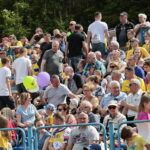 Strefa Kibica Final Four Ligi Mistrzów piłkarzy ręcznych na stadionie lekkoatletycznym przy ulicy Leszka Drogosza / Marzena Mąkosa / Radio Kielce