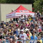 Strefa Kibica Final Four Ligi Mistrzów piłkarzy ręcznych na stadionie lekkoatletycznym przy ulicy Leszka Drogosza / Marzena Mąkosa / Radio Kielce