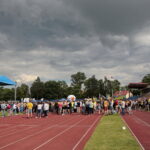 Strefa Kibica Final Four Ligi Mistrzów piłkarzy ręcznych na stadionie lekkoatletycznym przy ulicy Leszka Drogosza / Marzena Mąkosa / Radio Kielce