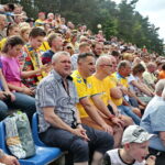 Strefa Kibica Final Four Ligi Mistrzów piłkarzy ręcznych na stadionie lekkoatletycznym przy ulicy Leszka Drogosza / Marzena Mąkosa / Radio Kielce