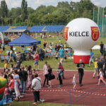 Strefa Kibica Final Four Ligi Mistrzów piłkarzy ręcznych na stadionie lekkoatletycznym przy ulicy Leszka Drogosza / Marzena Mąkosa / Radio Kielce