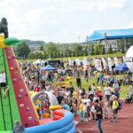 Strefa Kibica Final Four Ligi Mistrzów piłkarzy ręcznych na stadionie lekkoatletycznym przy ulicy Leszka Drogosza / Marzena Mąkosa / Radio Kielce