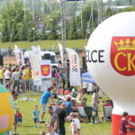 Strefa Kibica Final Four Ligi Mistrzów piłkarzy ręcznych na stadionie lekkoatletycznym przy ulicy Leszka Drogosza / Marzena Mąkosa / Radio Kielce