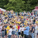 Strefa Kibica Final Four Ligi Mistrzów piłkarzy ręcznych na stadionie lekkoatletycznym przy ulicy Leszka Drogosza / Marzena Mąkosa / Radio Kielce