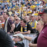 Strefa Kibica Final Four Ligi Mistrzów piłkarzy ręcznych na stadionie lekkoatletycznym przy ulicy Leszka Drogosza / Marzena Mąkosa / Radio Kielce