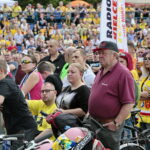 Strefa Kibica Final Four Ligi Mistrzów piłkarzy ręcznych na stadionie lekkoatletycznym przy ulicy Leszka Drogosza / Marzena Mąkosa / Radio Kielce