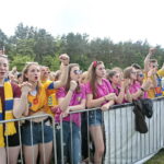 Strefa Kibica Final Four Ligi Mistrzów piłkarzy ręcznych na stadionie lekkoatletycznym przy ulicy Leszka Drogosza / Marzena Mąkosa / Radio Kielce