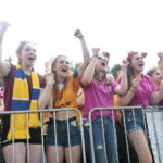 Strefa Kibica Final Four Ligi Mistrzów piłkarzy ręcznych na stadionie lekkoatletycznym przy ulicy Leszka Drogosza / Marzena Mąkosa / Radio Kielce