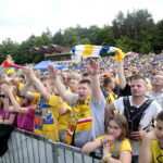 Strefa Kibica Final Four Ligi Mistrzów piłkarzy ręcznych na stadionie lekkoatletycznym przy ulicy Leszka Drogosza / Marzena Mąkosa / Radio Kielce