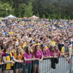 Strefa Kibica Final Four Ligi Mistrzów piłkarzy ręcznych na stadionie lekkoatletycznym przy ulicy Leszka Drogosza / Marzena Mąkosa / Radio Kielce