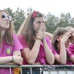 Strefa Kibica Final Four Ligi Mistrzów piłkarzy ręcznych na stadionie lekkoatletycznym przy ulicy Leszka Drogosza / Marzena Mąkosa / Radio Kielce