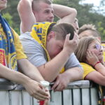 Strefa Kibica Final Four Ligi Mistrzów piłkarzy ręcznych na stadionie lekkoatletycznym przy ulicy Leszka Drogosza / Marzena Mąkosa / Radio Kielce