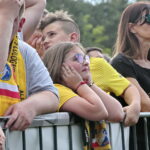 Strefa Kibica Final Four Ligi Mistrzów piłkarzy ręcznych na stadionie lekkoatletycznym przy ulicy Leszka Drogosza / Marzena Mąkosa / Radio Kielce