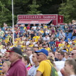 Strefa Kibica Final Four Ligi Mistrzów piłkarzy ręcznych na stadionie lekkoatletycznym przy ulicy Leszka Drogosza / Marzena Mąkosa / Radio Kielce