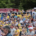 Strefa Kibica Final Four Ligi Mistrzów piłkarzy ręcznych na stadionie lekkoatletycznym przy ulicy Leszka Drogosza / Marzena Mąkosa / Radio Kielce