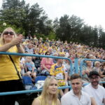 Strefa Kibica Final Four Ligi Mistrzów piłkarzy ręcznych na stadionie lekkoatletycznym przy ulicy Leszka Drogosza / Marzena Mąkosa / Radio Kielce