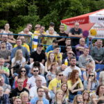 Strefa Kibica Final Four Ligi Mistrzów piłkarzy ręcznych na stadionie lekkoatletycznym przy ulicy Leszka Drogosza / Marzena Mąkosa / Radio Kielce