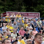 Strefa Kibica Final Four Ligi Mistrzów piłkarzy ręcznych na stadionie lekkoatletycznym przy ulicy Leszka Drogosza / Marzena Mąkosa / Radio Kielce