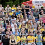 Strefa Kibica Final Four Ligi Mistrzów piłkarzy ręcznych na stadionie lekkoatletycznym przy ulicy Leszka Drogosza / Marzena Mąkosa / Radio Kielce