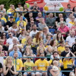 Strefa Kibica Final Four Ligi Mistrzów piłkarzy ręcznych na stadionie lekkoatletycznym przy ulicy Leszka Drogosza / Marzena Mąkosa / Radio Kielce