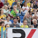 Strefa Kibica Final Four Ligi Mistrzów piłkarzy ręcznych na stadionie lekkoatletycznym przy ulicy Leszka Drogosza / Marzena Mąkosa / Radio Kielce
