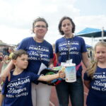 Strefa Kibica Final Four Ligi Mistrzów piłkarzy ręcznych na stadionie lekkoatletycznym przy ulicy Leszka Drogosza / Marzena Mąkosa / Radio Kielce