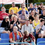 Strefa Kibica Final Four Ligi Mistrzów piłkarzy ręcznych na stadionie lekkoatletycznym przy ulicy Leszka Drogosza / Marzena Mąkosa / Radio Kielce