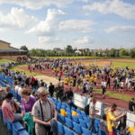 Strefa Kibica Final Four Ligi Mistrzów piłkarzy ręcznych na stadionie lekkoatletycznym przy ulicy Leszka Drogosza / Marzena Mąkosa / Radio Kielce