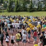 Strefa Kibica Final Four Ligi Mistrzów piłkarzy ręcznych na stadionie lekkoatletycznym przy ulicy Leszka Drogosza / Marzena Mąkosa / Radio Kielce