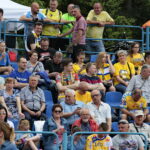 Strefa Kibica Final Four Ligi Mistrzów piłkarzy ręcznych na stadionie lekkoatletycznym przy ulicy Leszka Drogosza / Marzena Mąkosa / Radio Kielce