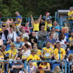 Strefa Kibica Final Four Ligi Mistrzów piłkarzy ręcznych na stadionie lekkoatletycznym przy ulicy Leszka Drogosza / Marzena Mąkosa / Radio Kielce