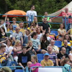 Strefa Kibica Final Four Ligi Mistrzów piłkarzy ręcznych na stadionie lekkoatletycznym przy ulicy Leszka Drogosza / Marzena Mąkosa / Radio Kielce