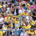 Strefa Kibica Final Four Ligi Mistrzów piłkarzy ręcznych na stadionie lekkoatletycznym przy ulicy Leszka Drogosza / Marzena Mąkosa / Radio Kielce