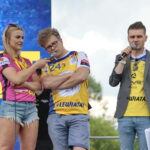 Strefa Kibica Final Four Ligi Mistrzów piłkarzy ręcznych na stadionie lekkoatletycznym przy ulicy Leszka Drogosza / Marzena Mąkosa / Radio Kielce