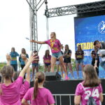 Strefa Kibica Final Four Ligi Mistrzów piłkarzy ręcznych na stadionie lekkoatletycznym przy ulicy Leszka Drogosza / Marzena Mąkosa / Radio Kielce