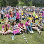 Strefa Kibica Final Four Ligi Mistrzów piłkarzy ręcznych na stadionie lekkoatletycznym przy ulicy Leszka Drogosza / Marzena Mąkosa / Radio Kielce