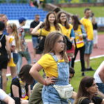 Strefa Kibica Final Four Ligi Mistrzów piłkarzy ręcznych na stadionie lekkoatletycznym przy ulicy Leszka Drogosza / Marzena Mąkosa / Radio Kielce