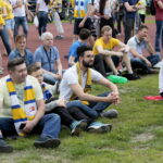 Strefa Kibica Final Four Ligi Mistrzów piłkarzy ręcznych na stadionie lekkoatletycznym przy ulicy Leszka Drogosza / Marzena Mąkosa / Radio Kielce