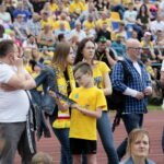 Strefa Kibica Final Four Ligi Mistrzów piłkarzy ręcznych na stadionie lekkoatletycznym przy ulicy Leszka Drogosza / Marzena Mąkosa / Radio Kielce